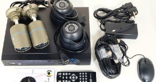Комплекты видеонаблюдения купить в Тюмени цена от 4505 руб.
