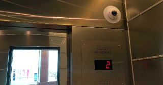 Видеонаблюдение в лифте Тюмень, установка камер по цене от 6207 руб.